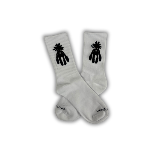 Clean White Socks
