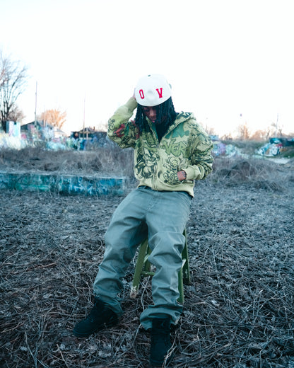 VANDALISM HOODIE (GREEN)