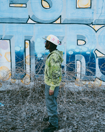 VANDALISM HOODIE (GREEN)