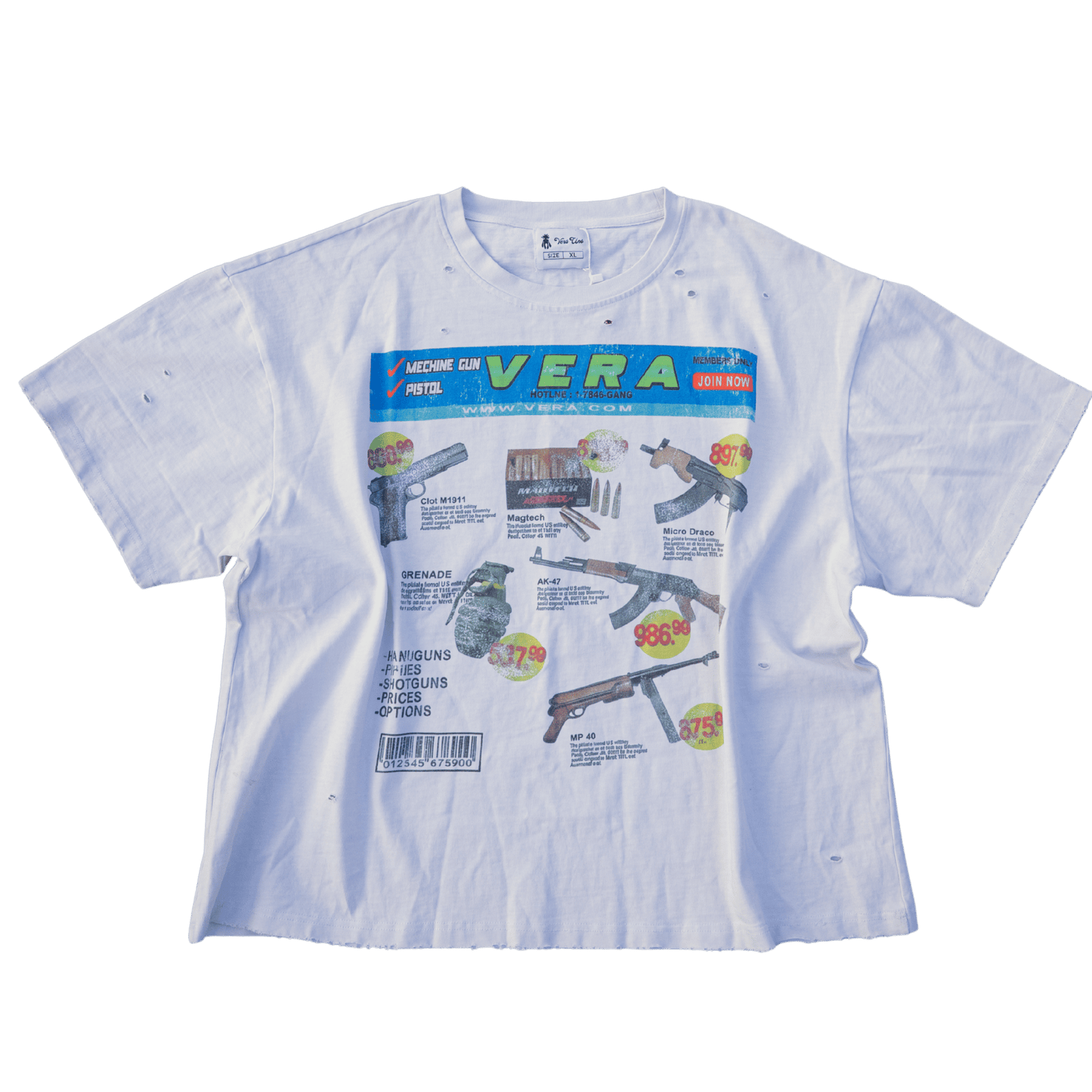 Vera Gun Store Tee
